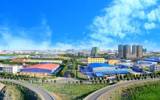乌鲁木齐高新区（新市区）北区科技园区全景