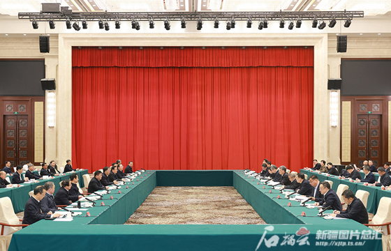 河南省党政代表团来疆考察对接对口支援和交流合作工作