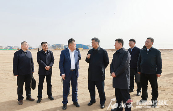 马兴瑞在哈密市调研时强调 聚焦全年目标任务担当实干 加快把能源资源优势转化为现实生产力