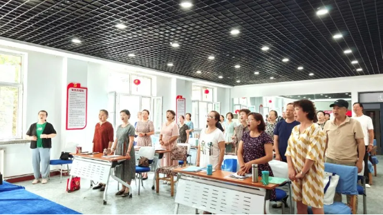 【惠民生 暖民心】周四必修课！高新区（新市区）“银发合唱团”唱响青春记忆