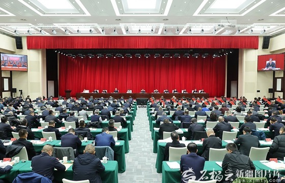 自治区驻村工作会议召开