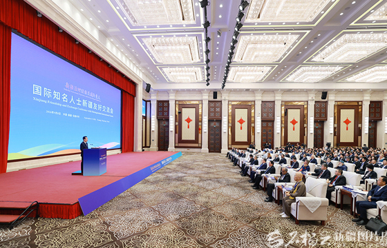 国际知名人士新疆友好交流会在乌鲁木齐举行